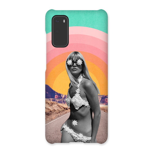 Straight Shooter Snap Phone Case