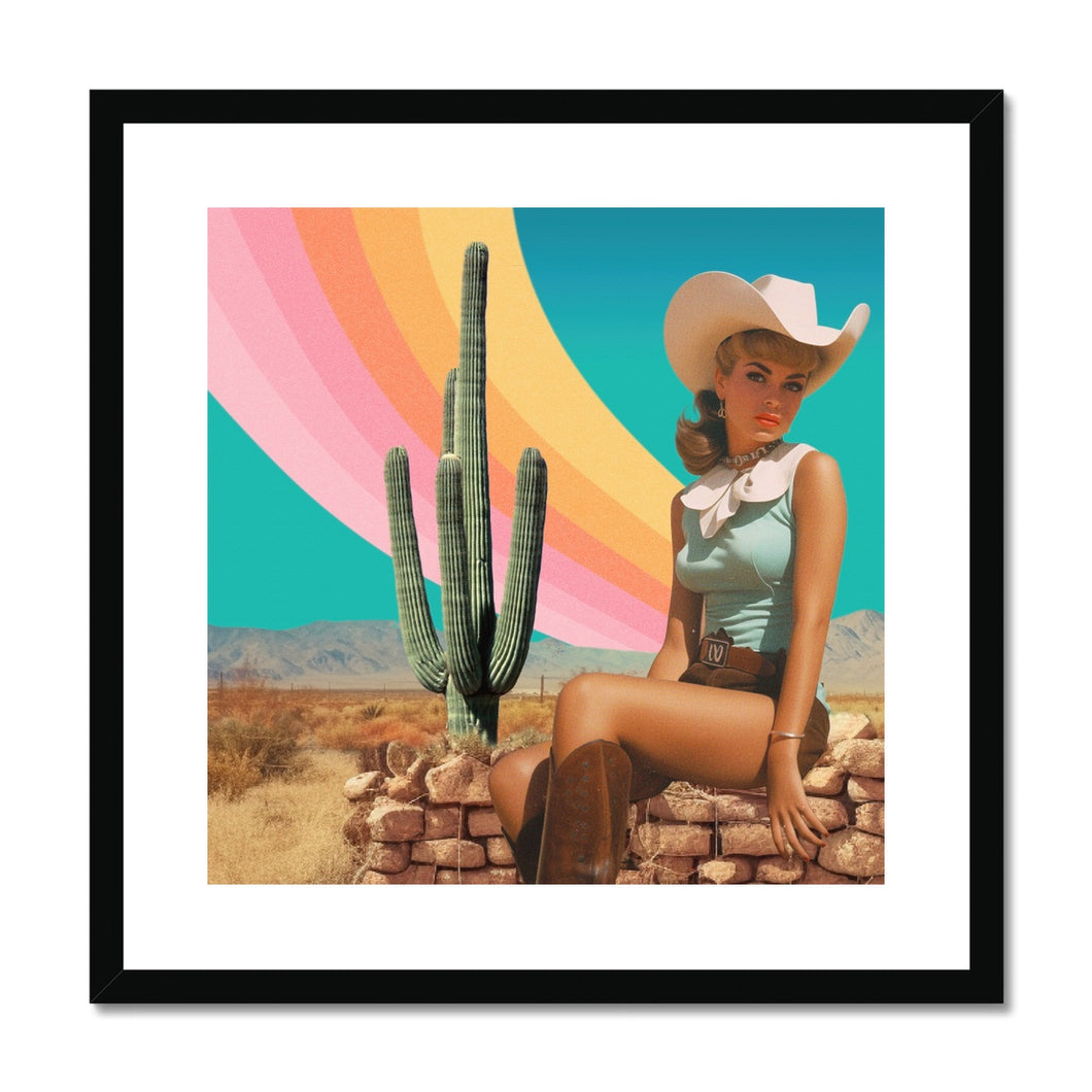 Laredo Framed & Mounted Print