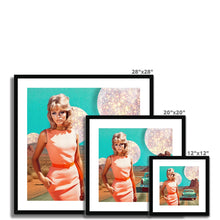 Load image into Gallery viewer, Wrong Road Again Framed Print