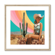 Load image into Gallery viewer, Laredo Framed &amp; Mounted Print