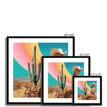Load image into Gallery viewer, Laredo Framed &amp; Mounted Print