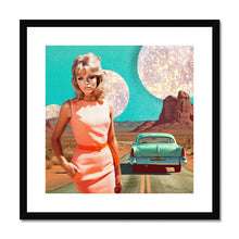 Load image into Gallery viewer, Wrong Road Again Framed Print