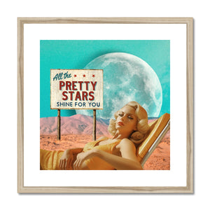 Pretty When You Cry Framed Print