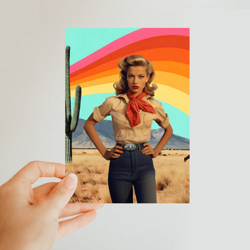 Lucille Classic Postcard