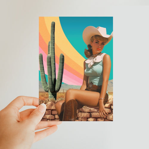 Laredo Classic Postcard