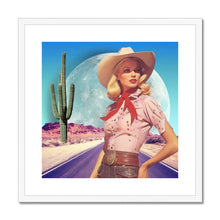 Load image into Gallery viewer, Dirt Road Blues Framed Print