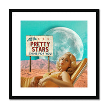 Load image into Gallery viewer, Pretty When You Cry Framed Print